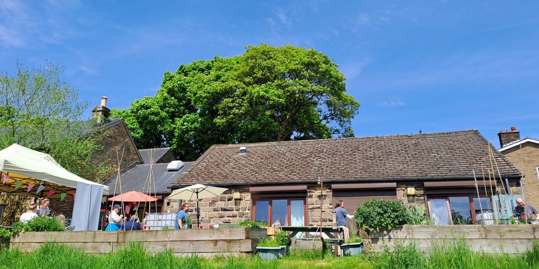 Herdings Open Day Garden